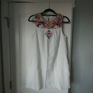 Embroidered dress